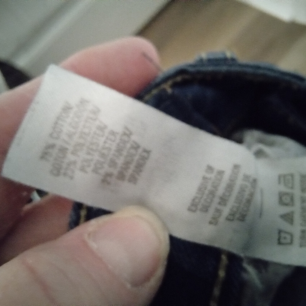 Sincerely Jules Retro V-Shaped Zippered Front Blue Jeans Juniors Size 9 - Picture 10 of 16